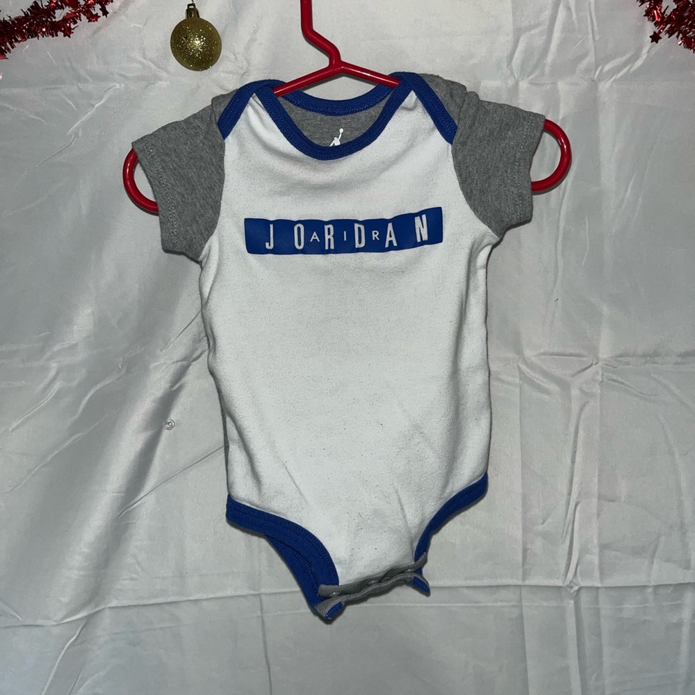 Jordan onesie
